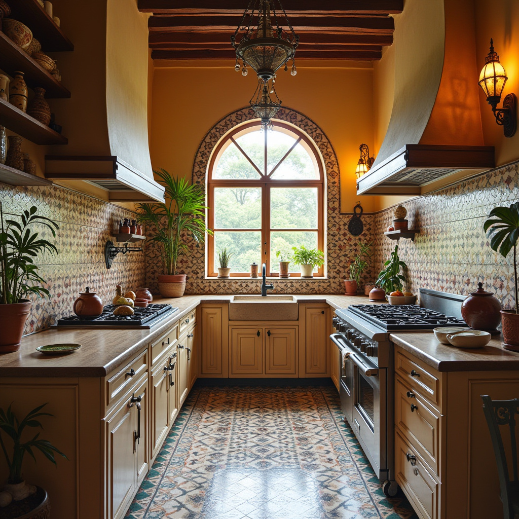 boho chic kitchen 5