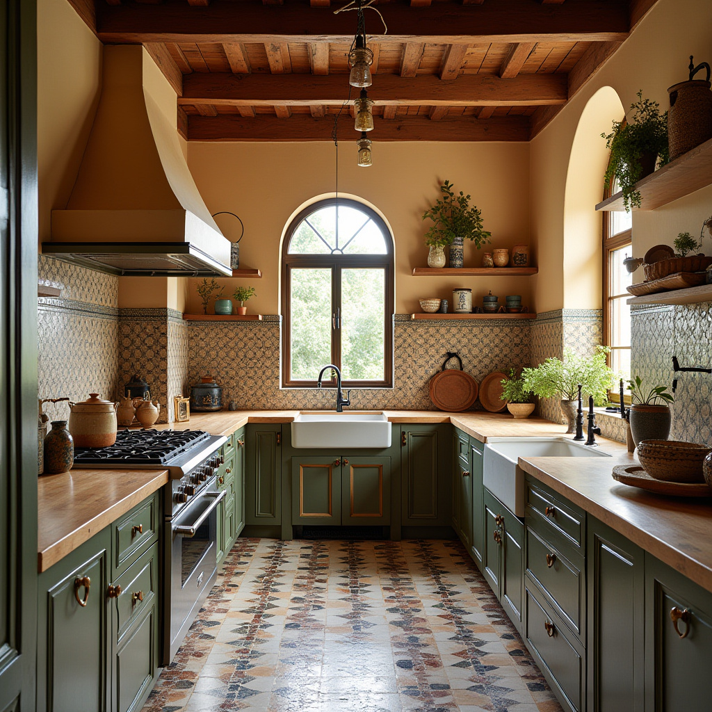 boho chic kitchen 6