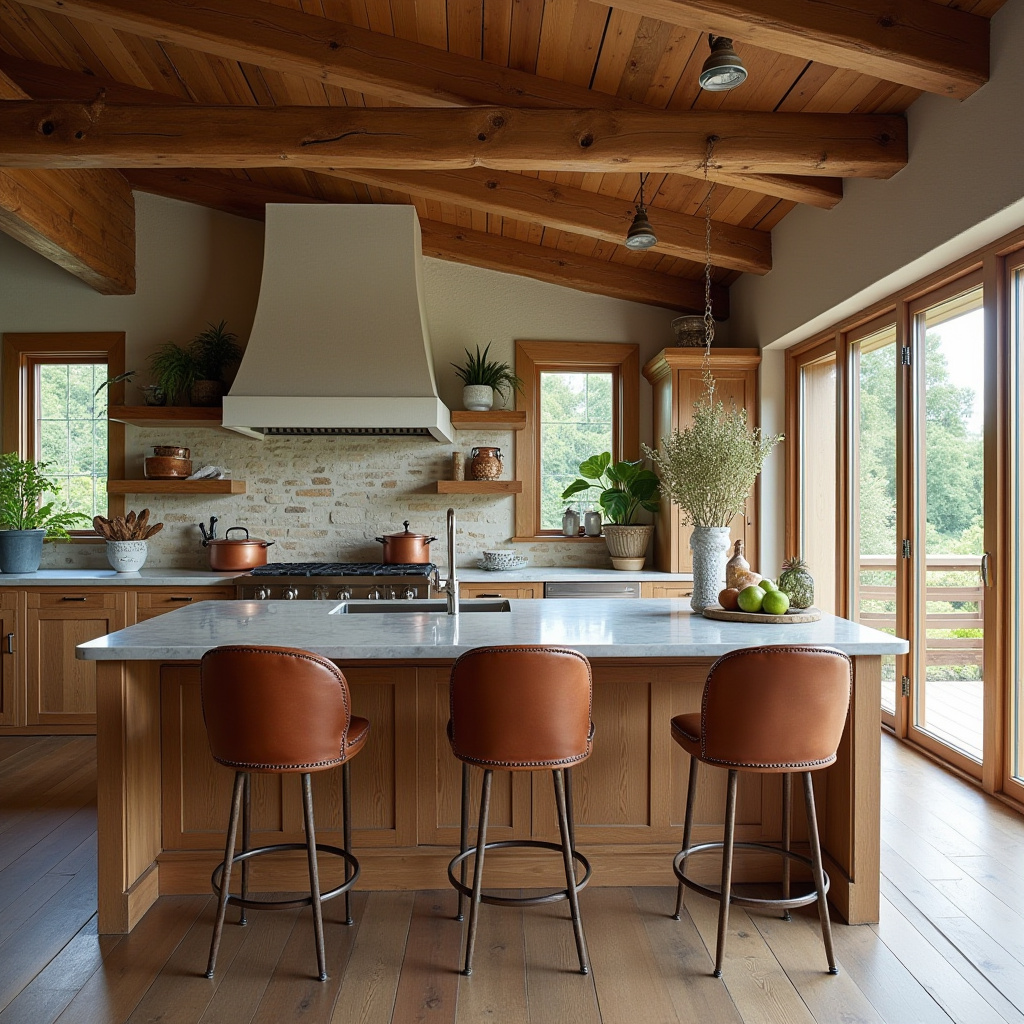 boho chic kitchen 9