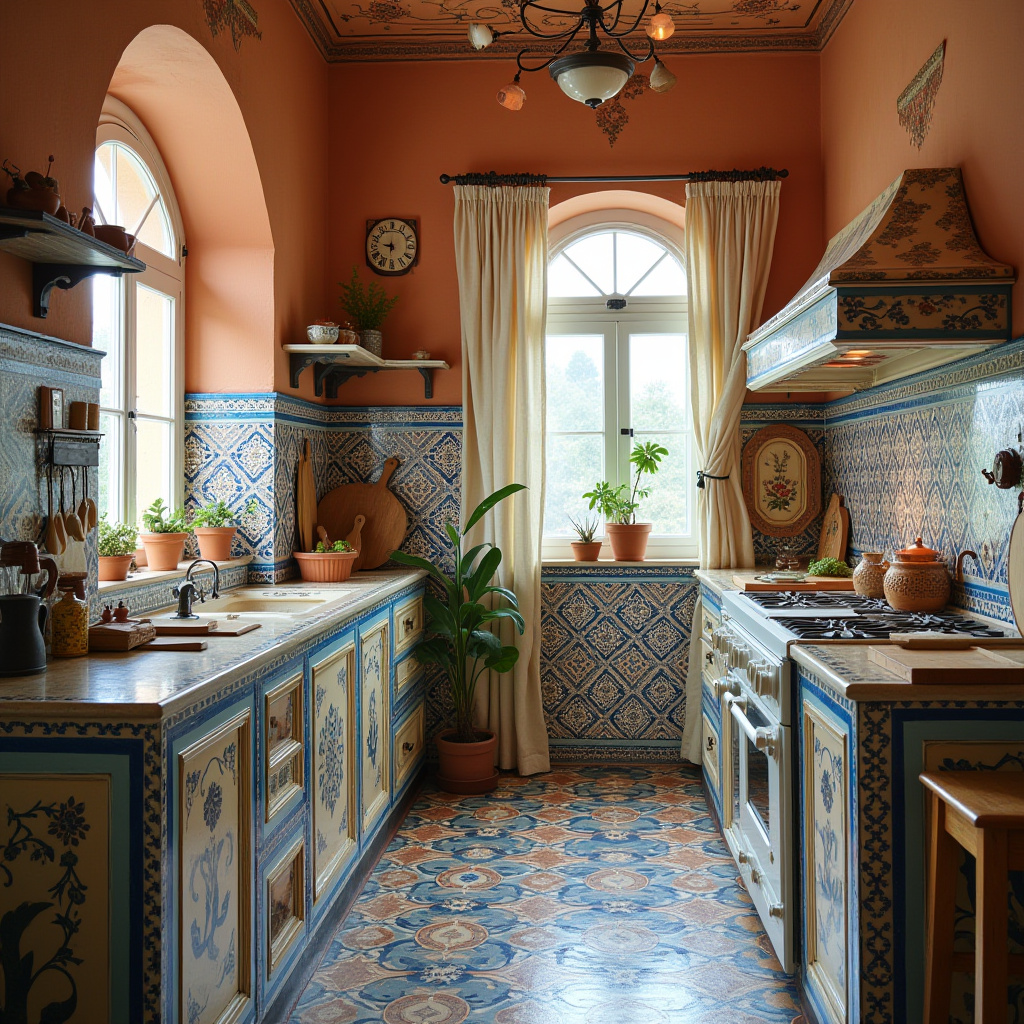 boho chic kitchen decor 10