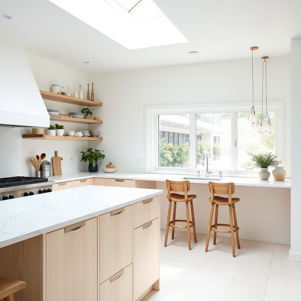 boho chic kitchen decor 11