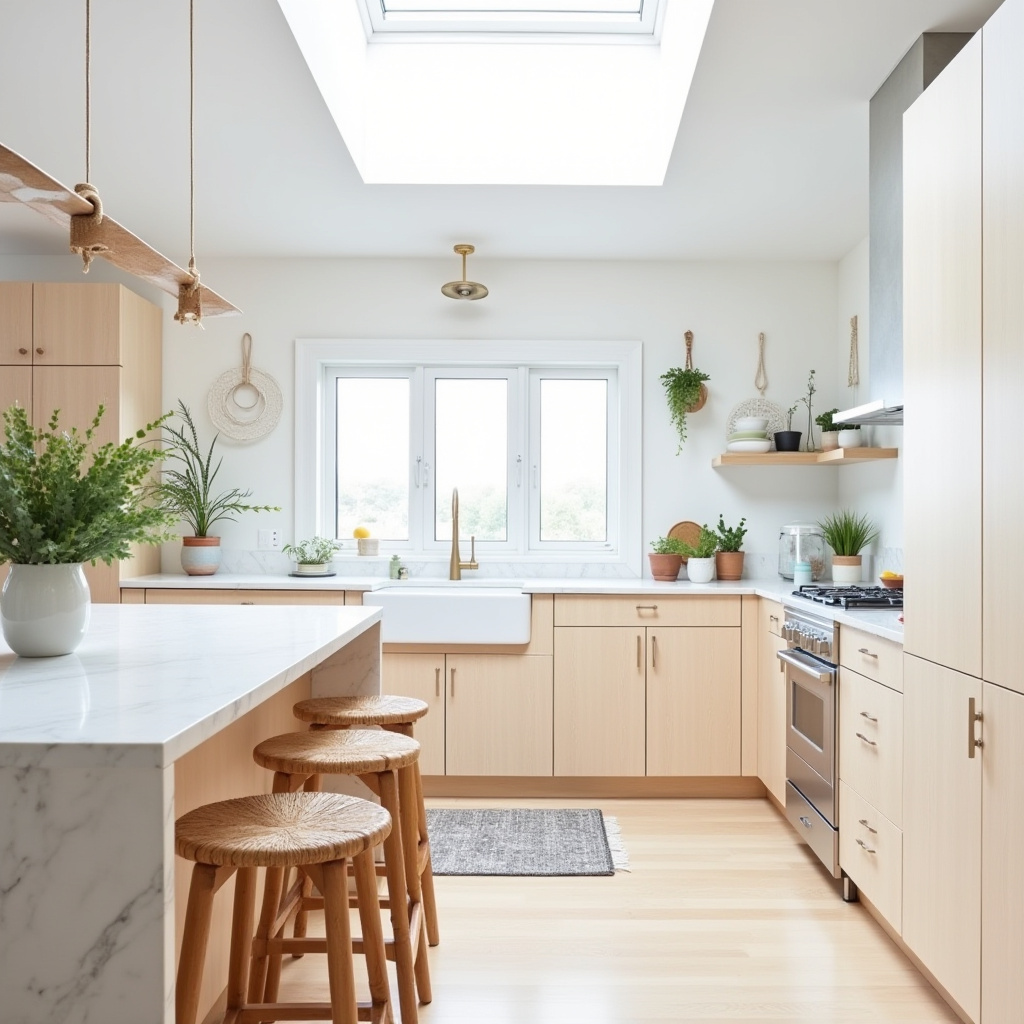 boho chic kitchen decor 12