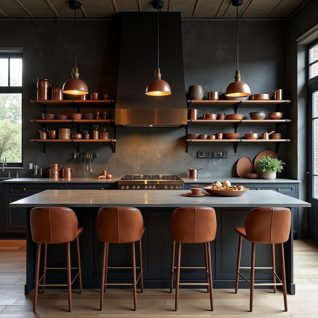 boho chic kitchen decor 15