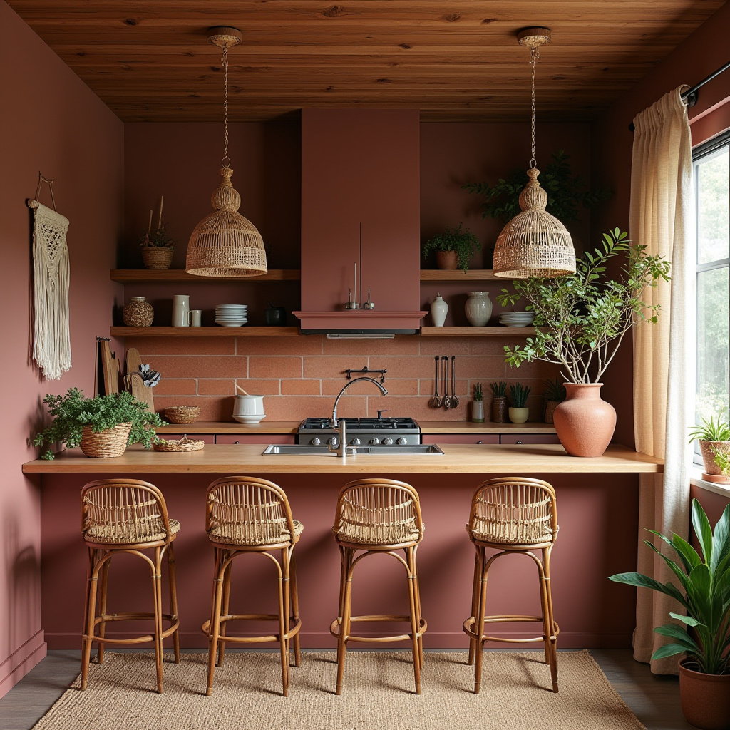 boho chic kitchen decor 2