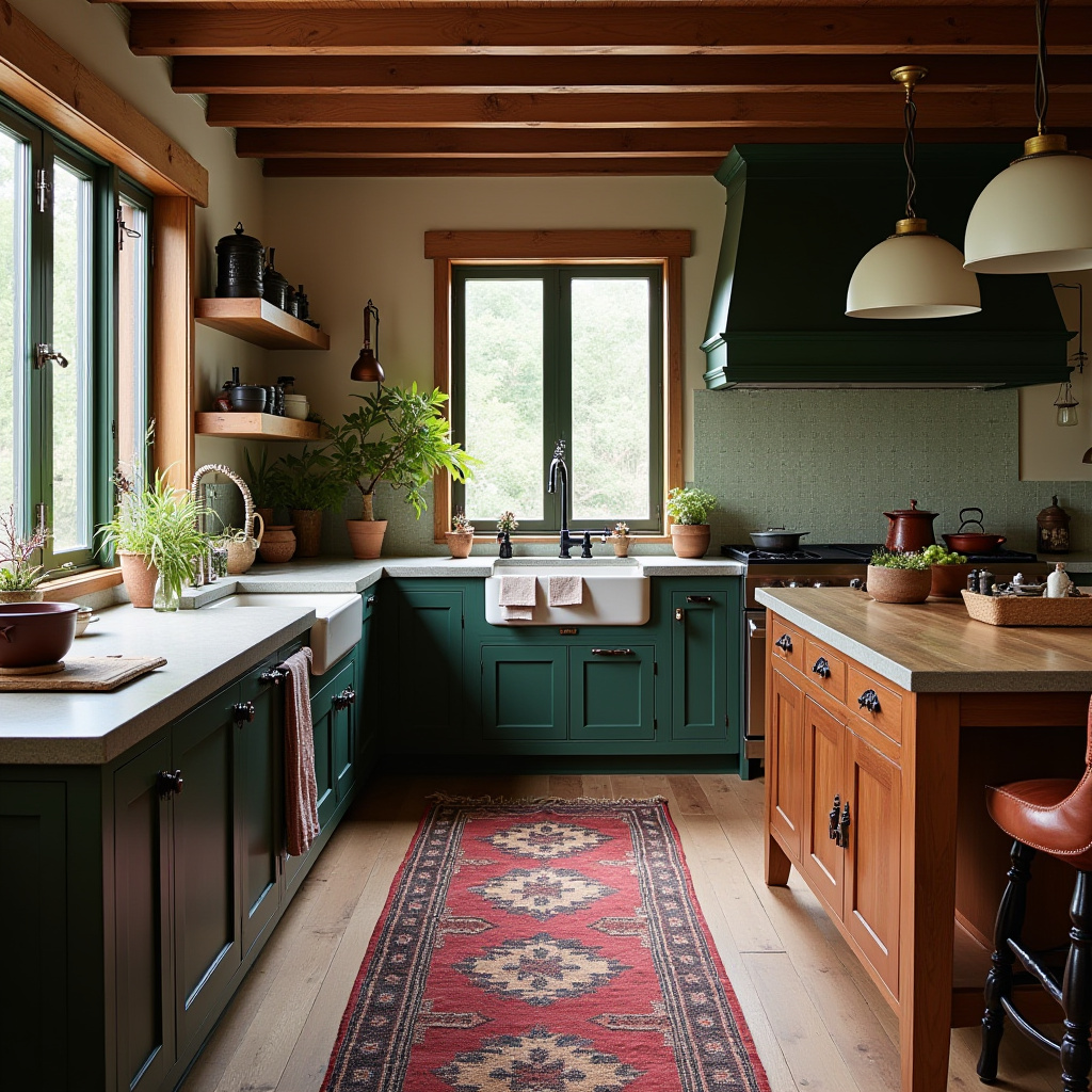 boho chic kitchen decor 20