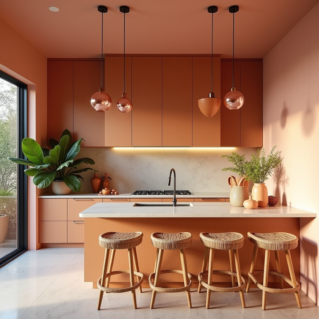 boho chic kitchen decor 21