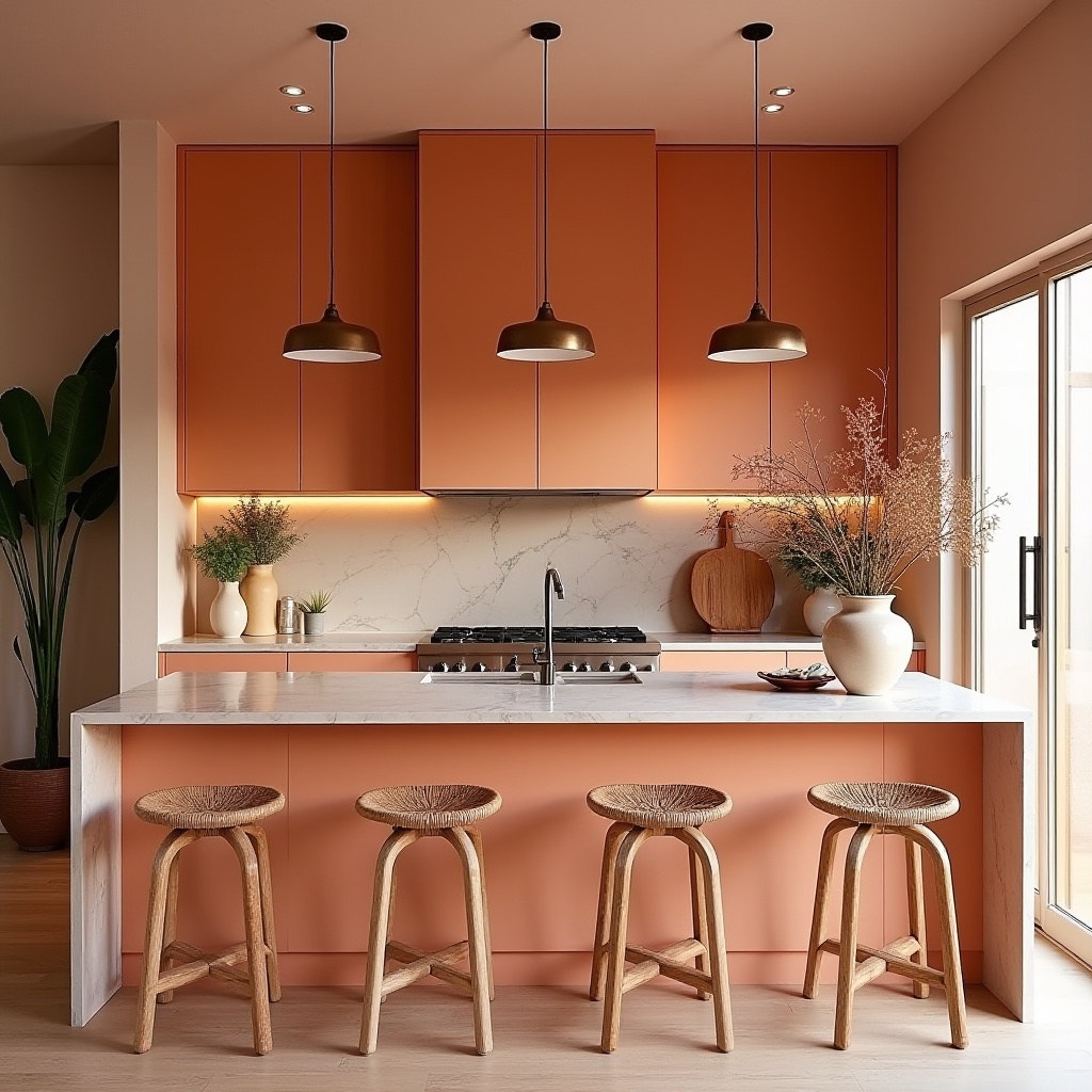 boho chic kitchen decor 22
