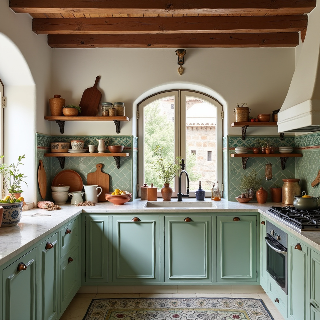 boho chic kitchen decor 23