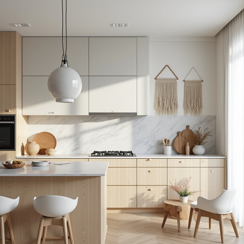 boho chic kitchen decor 25