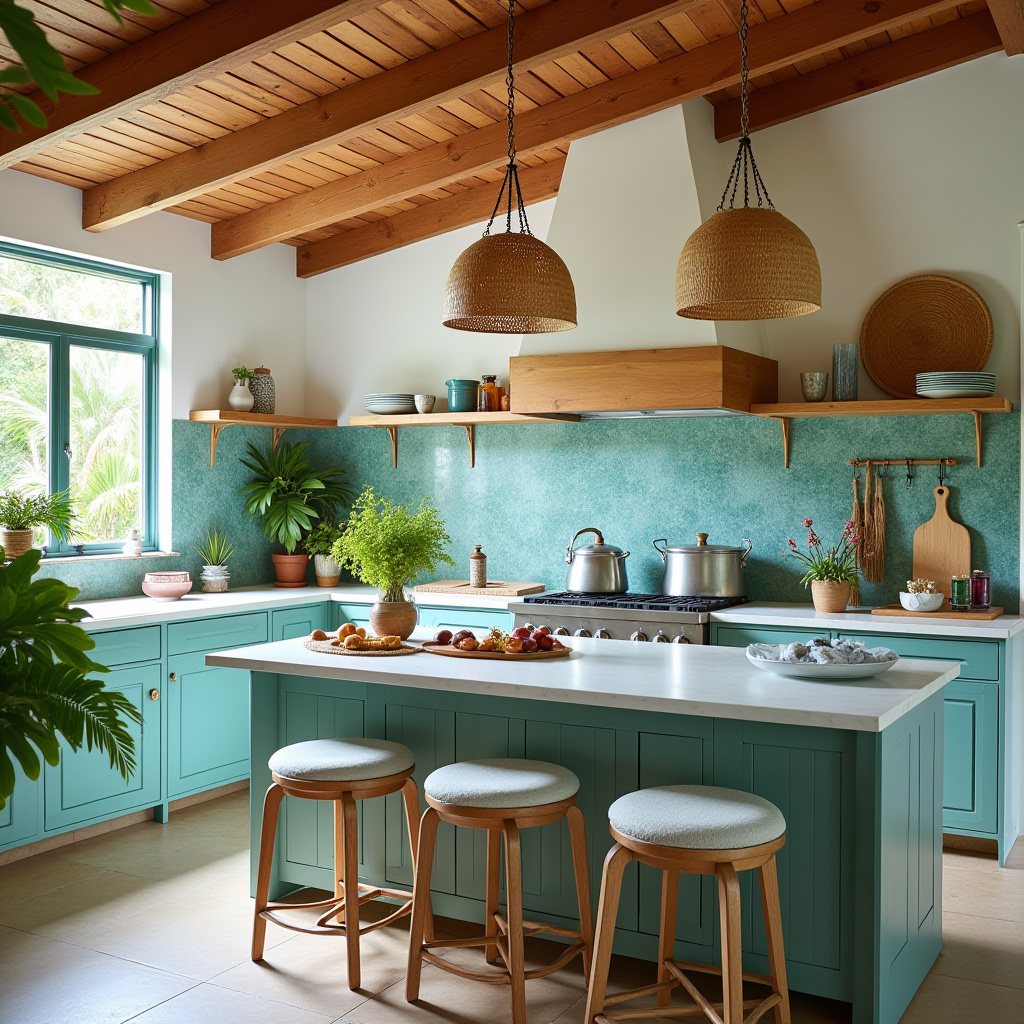 boho chic kitchen decor 28