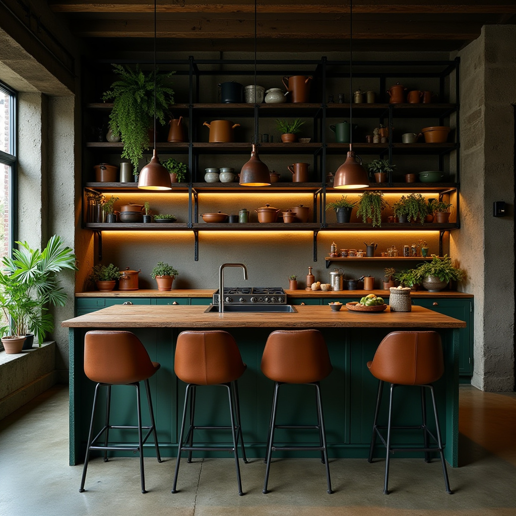 boho chic kitchen decor 29