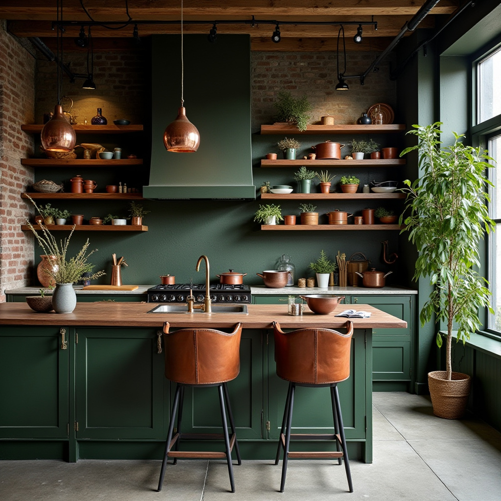 boho chic kitchen decor 30