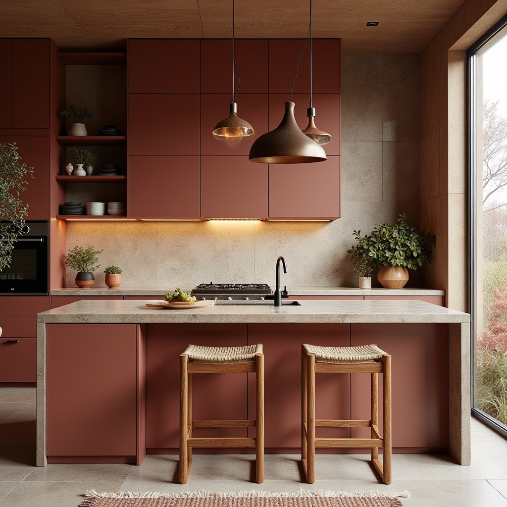 boho chic kitchen decor 31
