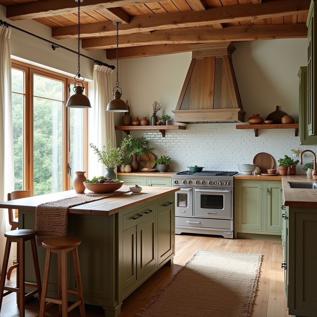 boho chic kitchen decor 33