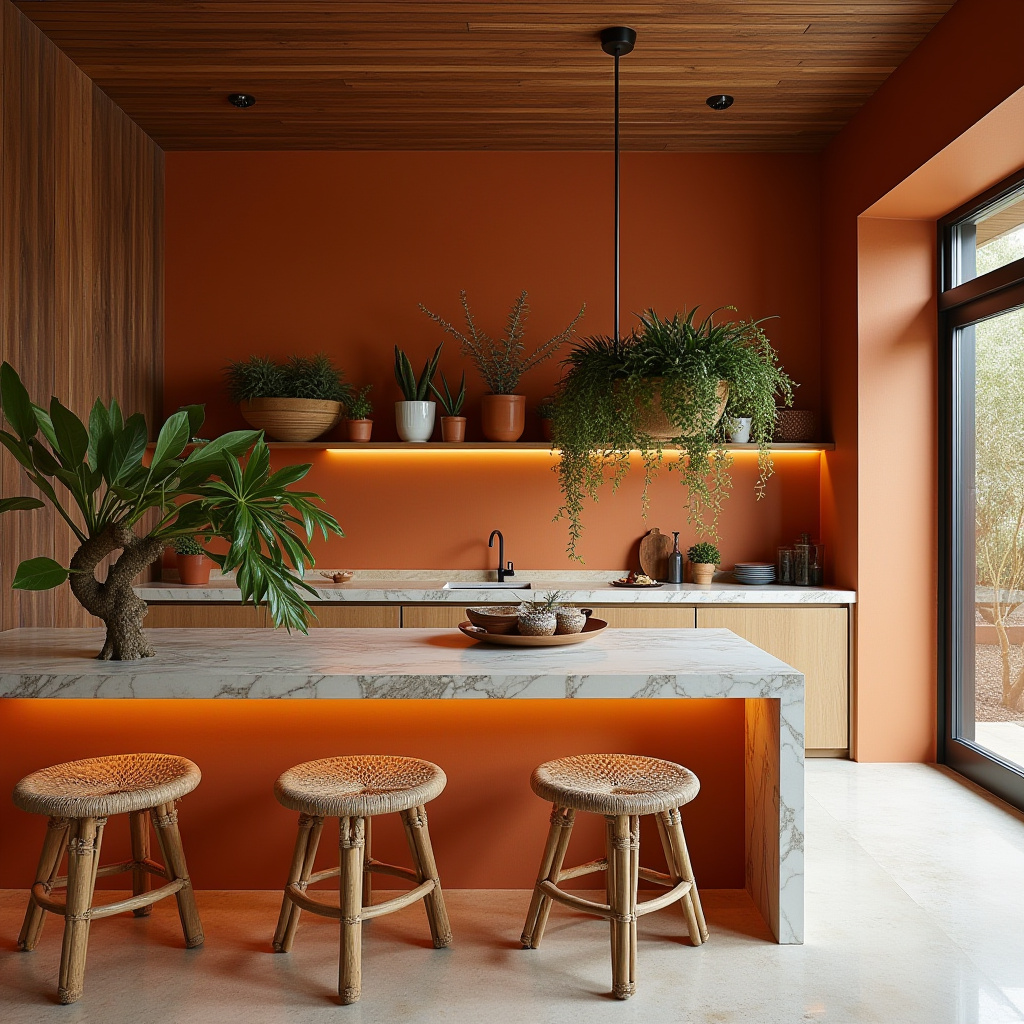 boho chic kitchen decor 36