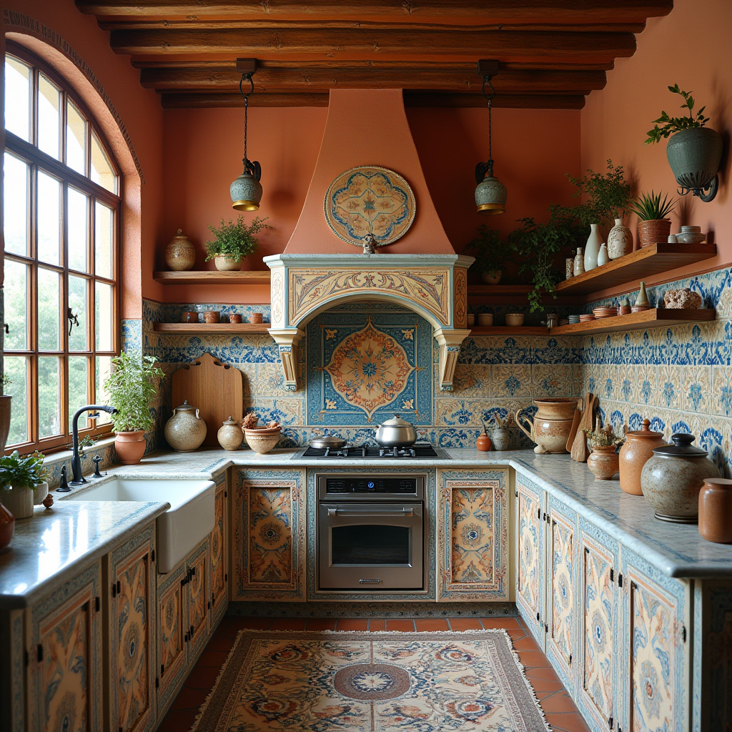 boho chic kitchen decor 38