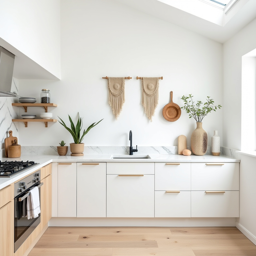 boho chic kitchen decor 39