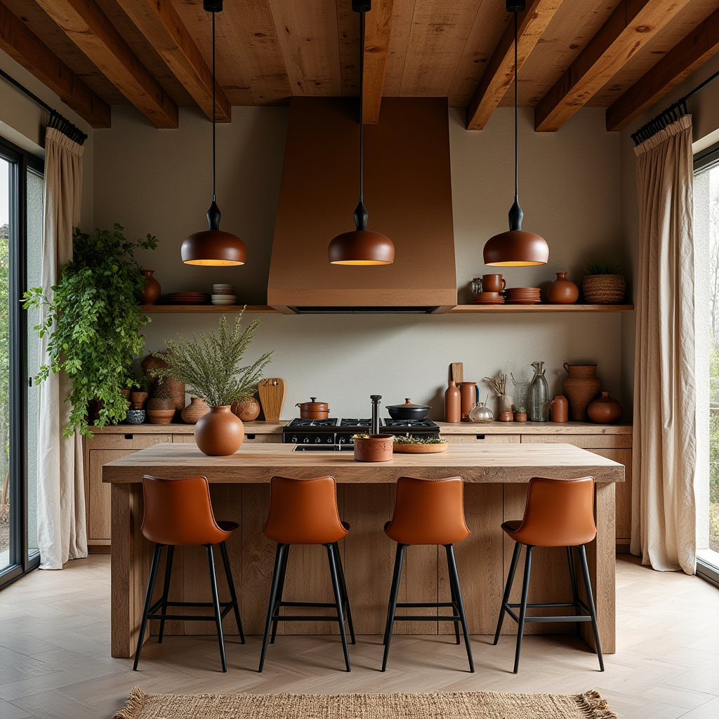 boho chic kitchen decor 6