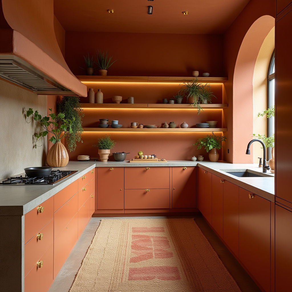 boho chic kitchen decor 7