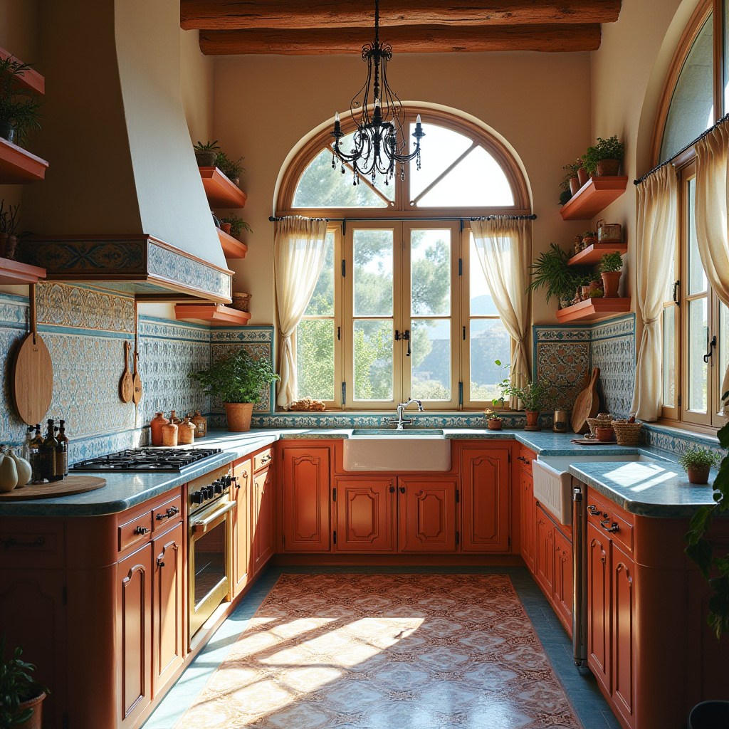 boho chic kitchen decor 9