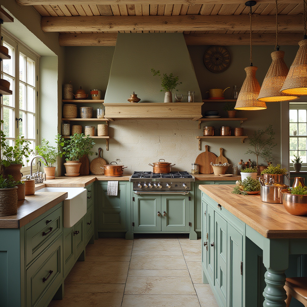 boho chic kitchen ideas 18