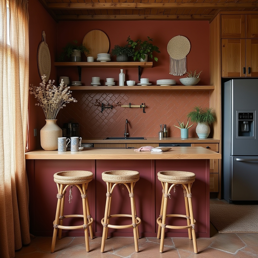 boho chic kitchen ideas 2
