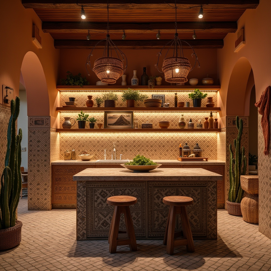 boho chic kitchen ideas 21