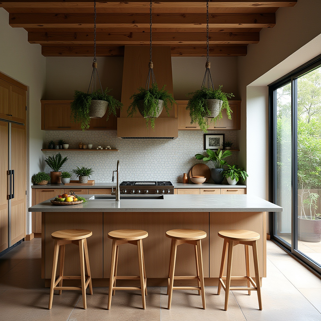 boho chic kitchen ideas 23