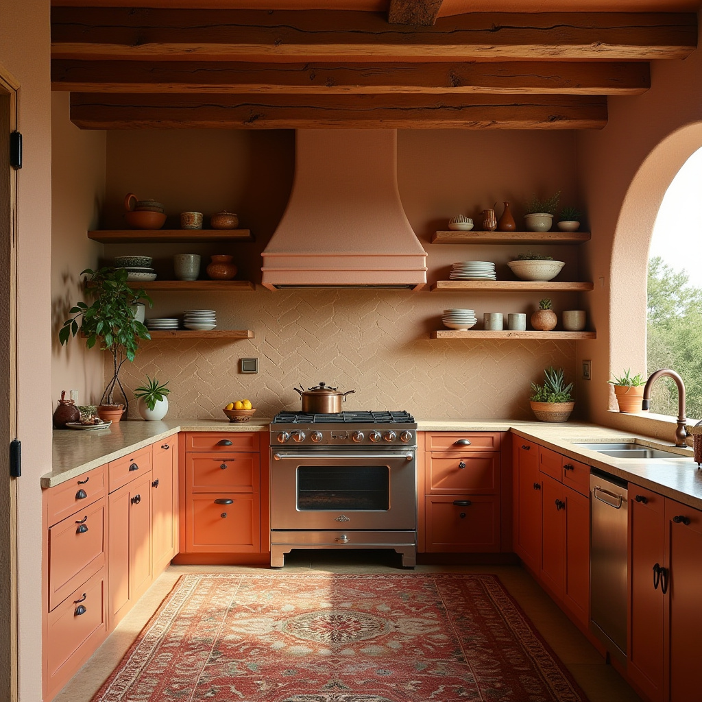 boho chic kitchen ideas 25