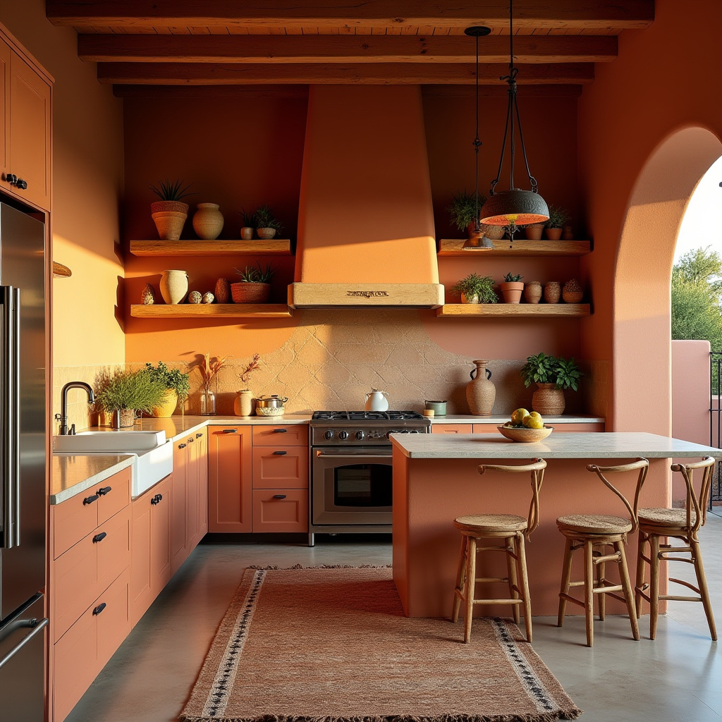 boho chic kitchen ideas 26