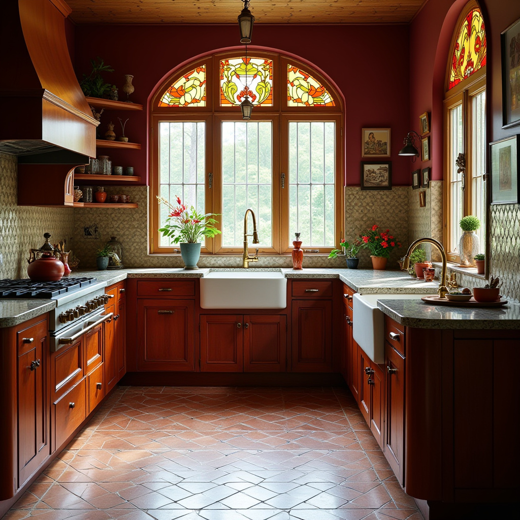 boho chic kitchen ideas 27