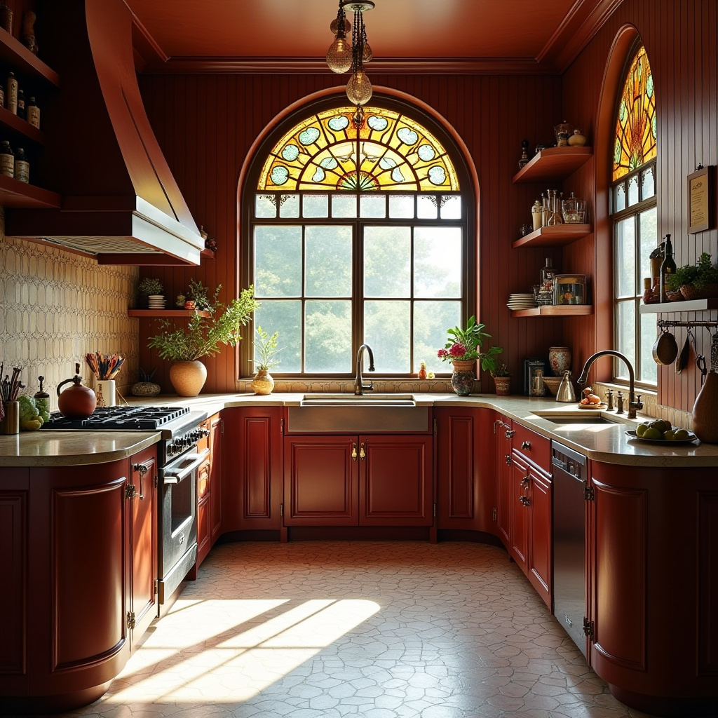 boho chic kitchen ideas 28