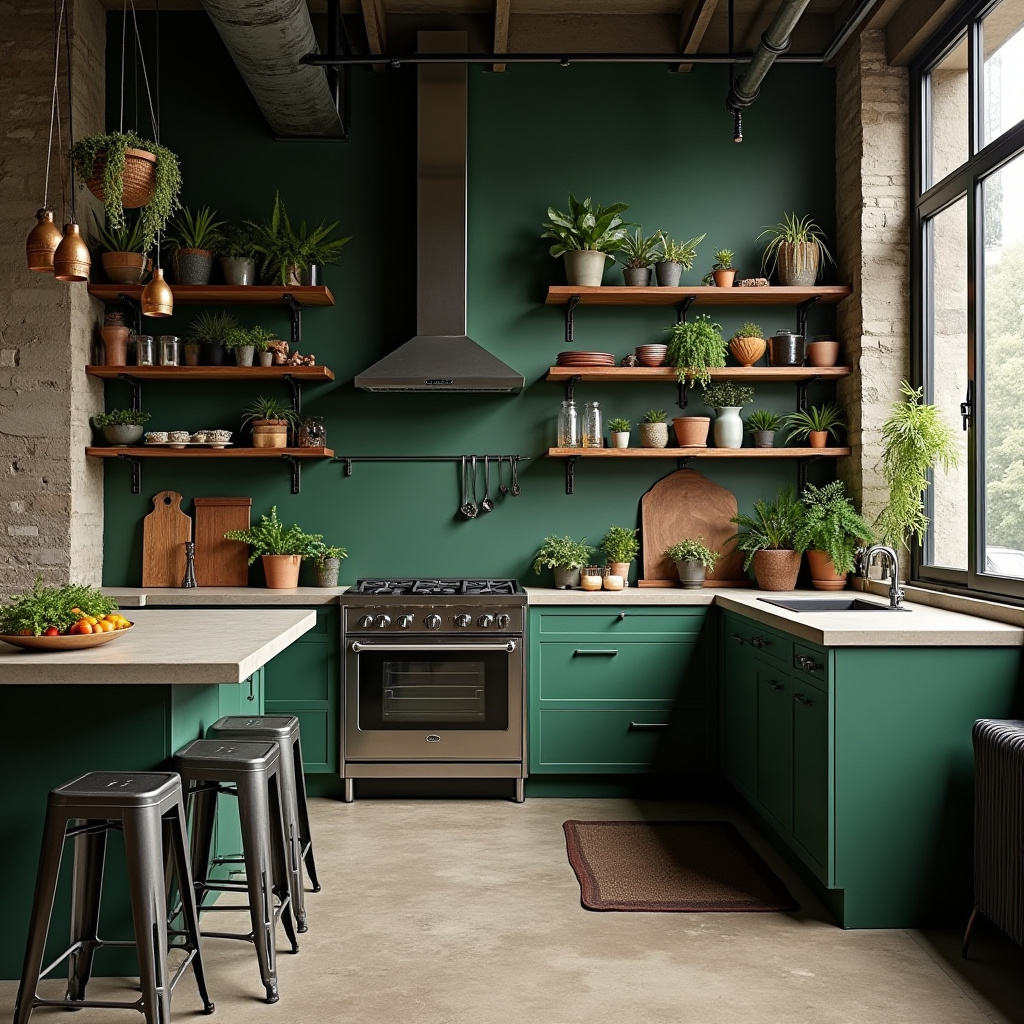boho chic kitchen ideas 29