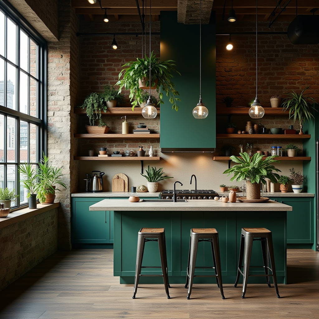 boho chic kitchen ideas 30