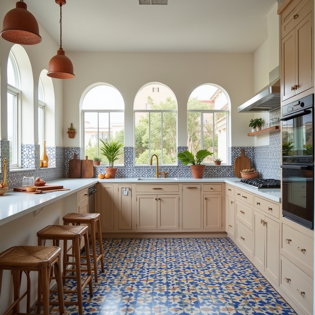 boho chic kitchen ideas 31