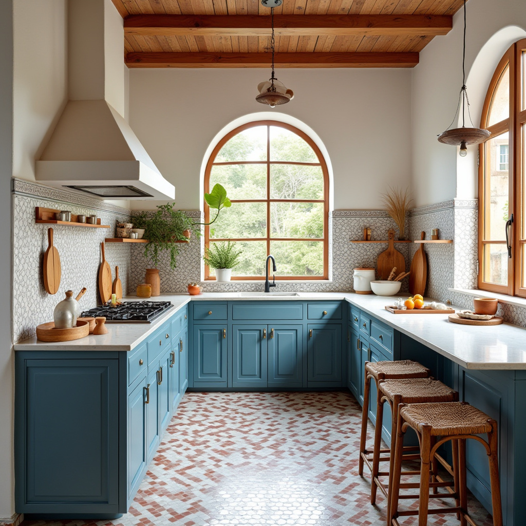 boho chic kitchen ideas 32
