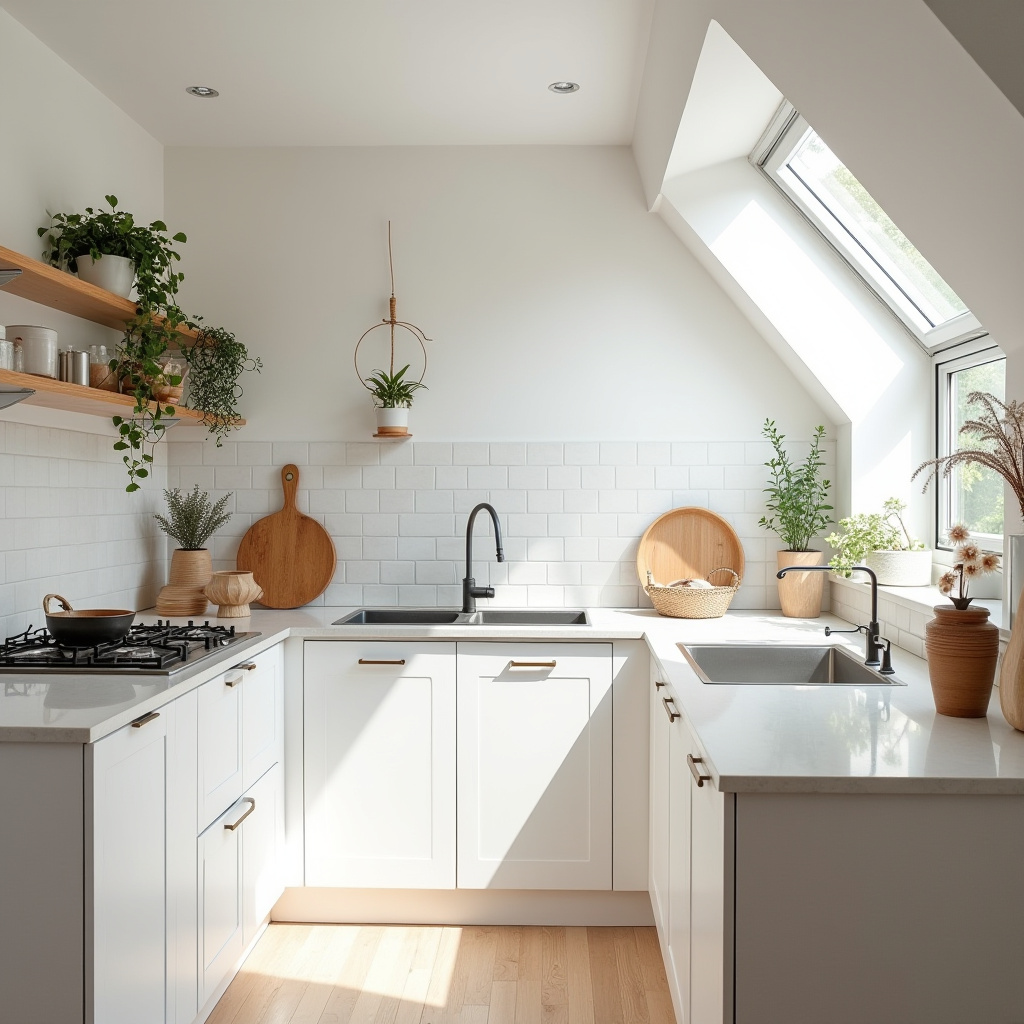 boho chic kitchen ideas 33