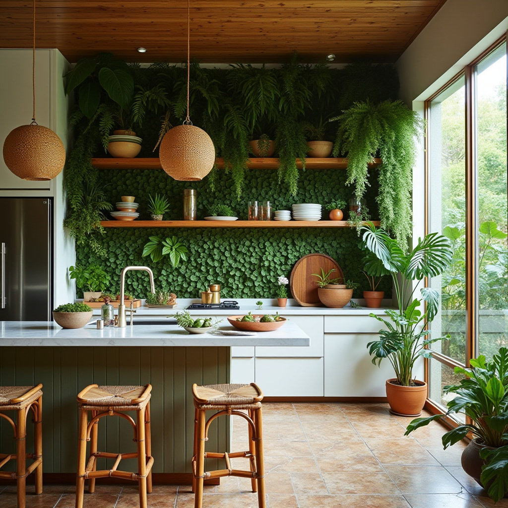 boho chic kitchen ideas 35