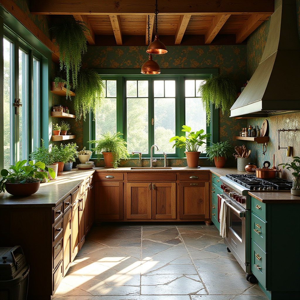 boho chic kitchen ideas 4