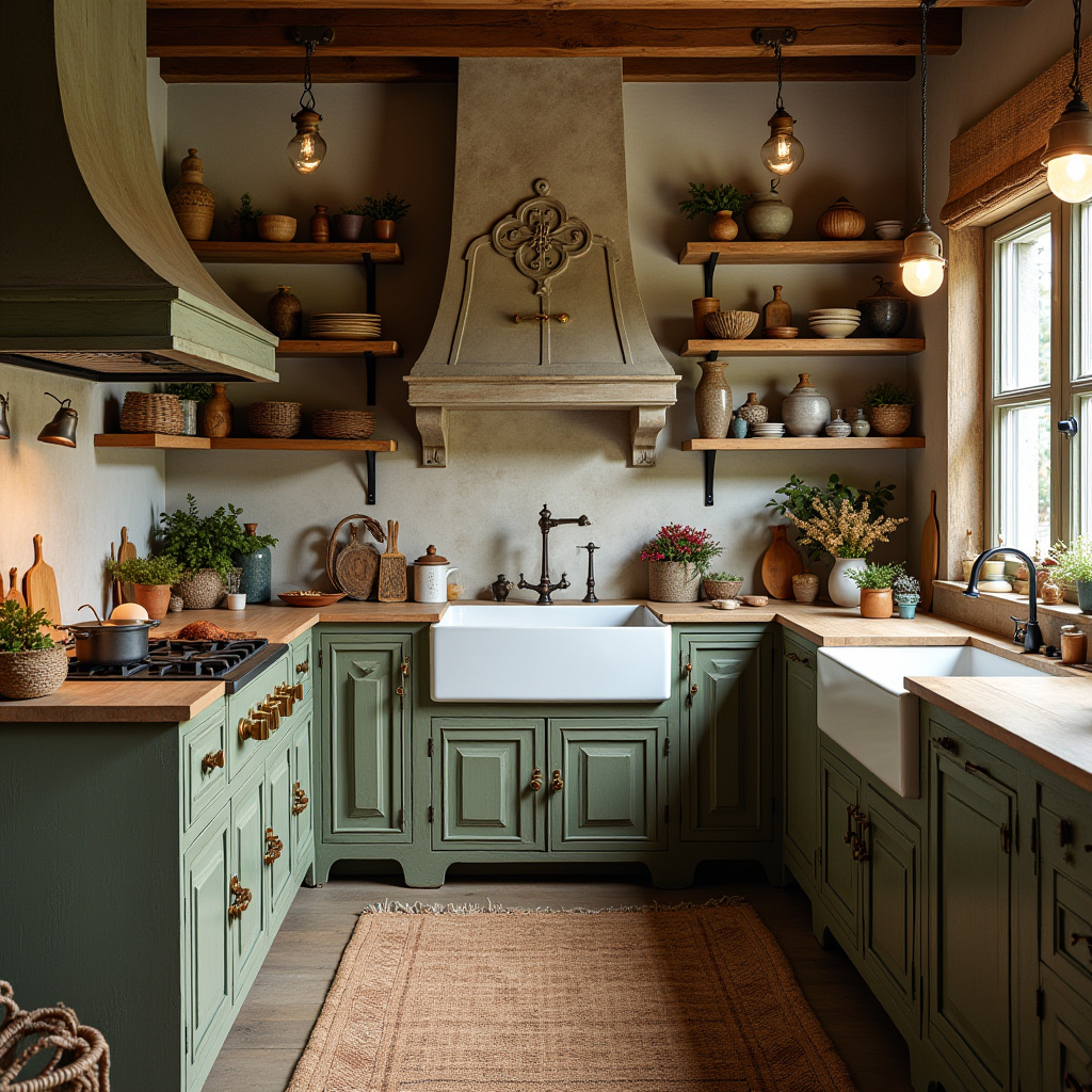 boho chic kitchen ideas 5