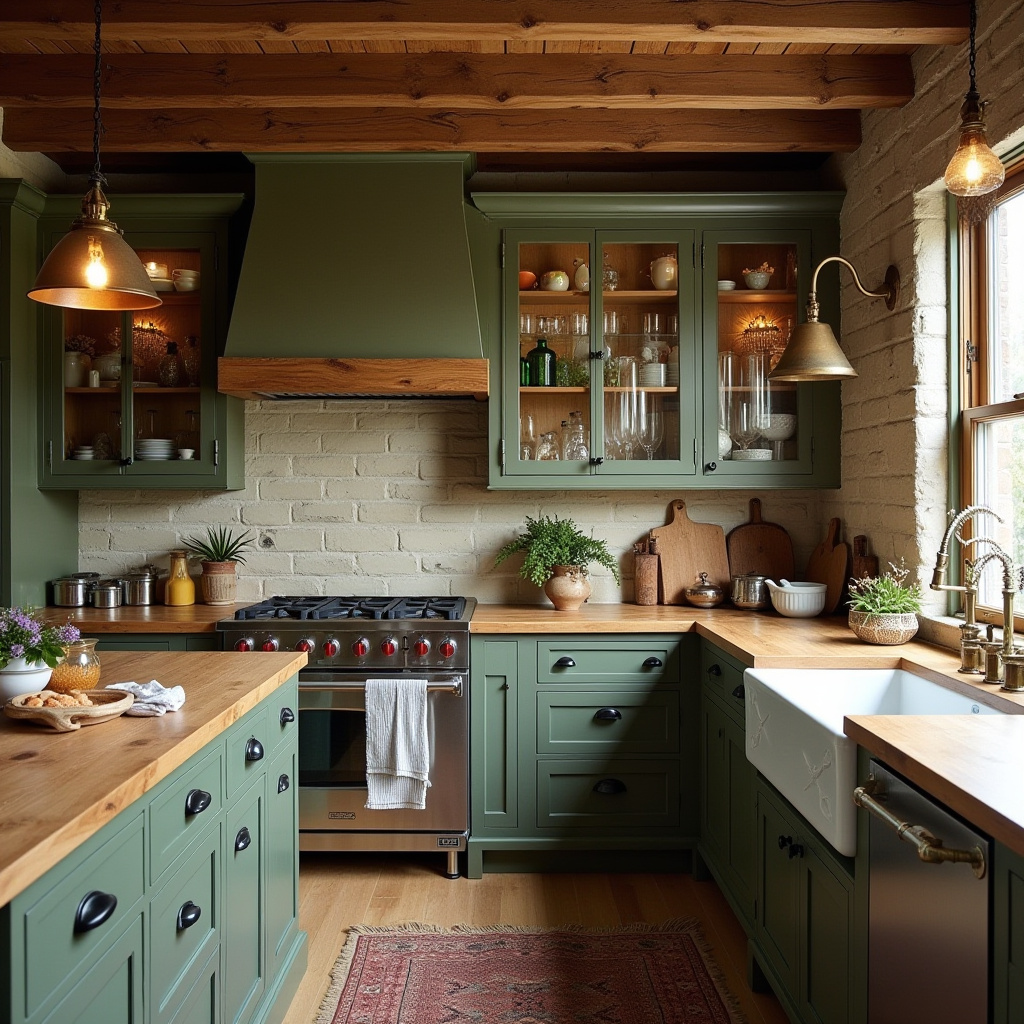 boho chic kitchen ideas 6