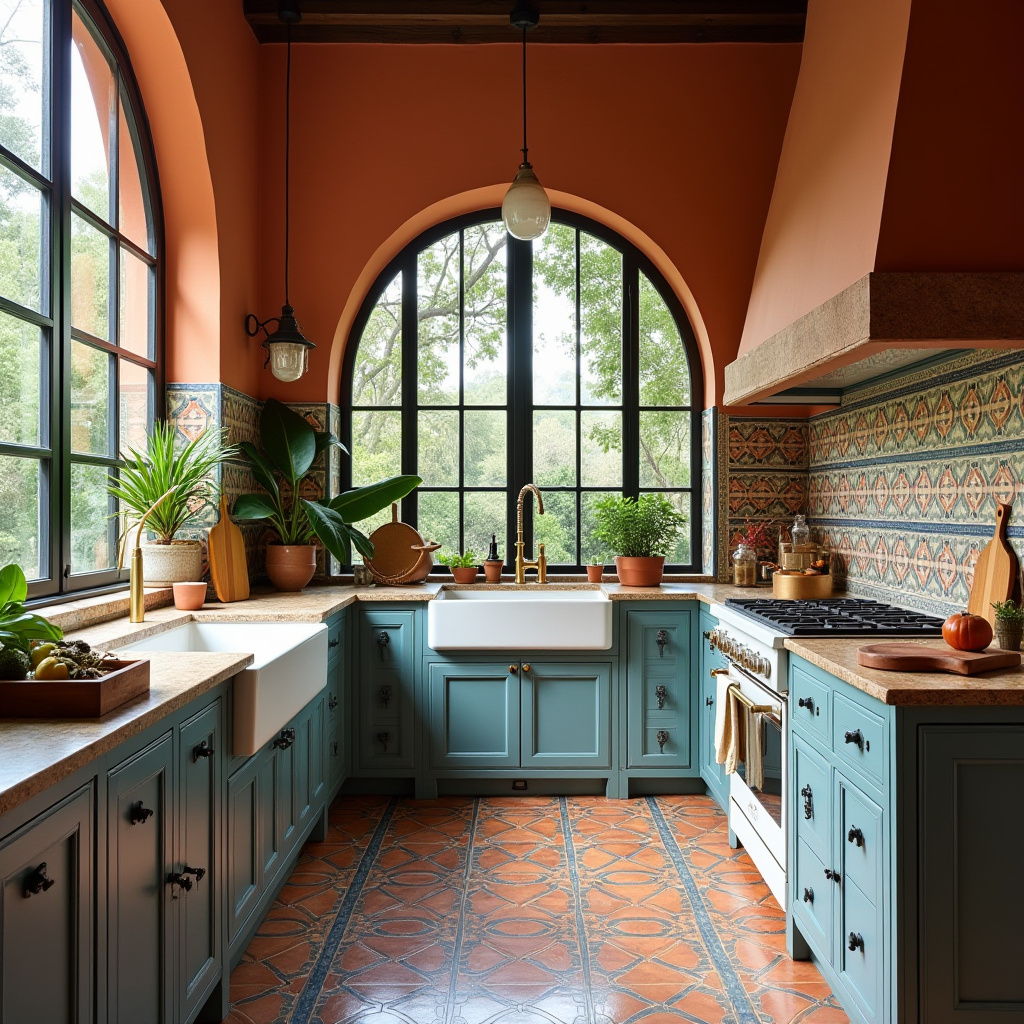 boho chic kitchen ideas 7