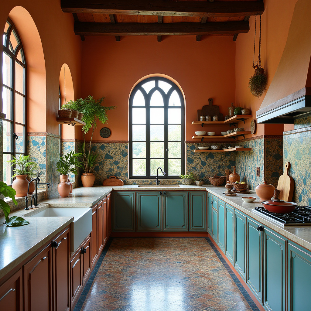 boho chic kitchen ideas 8
