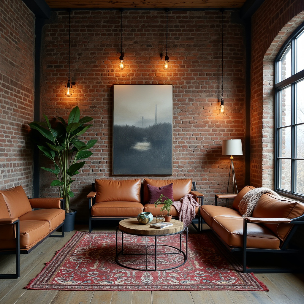boho chic living room 10