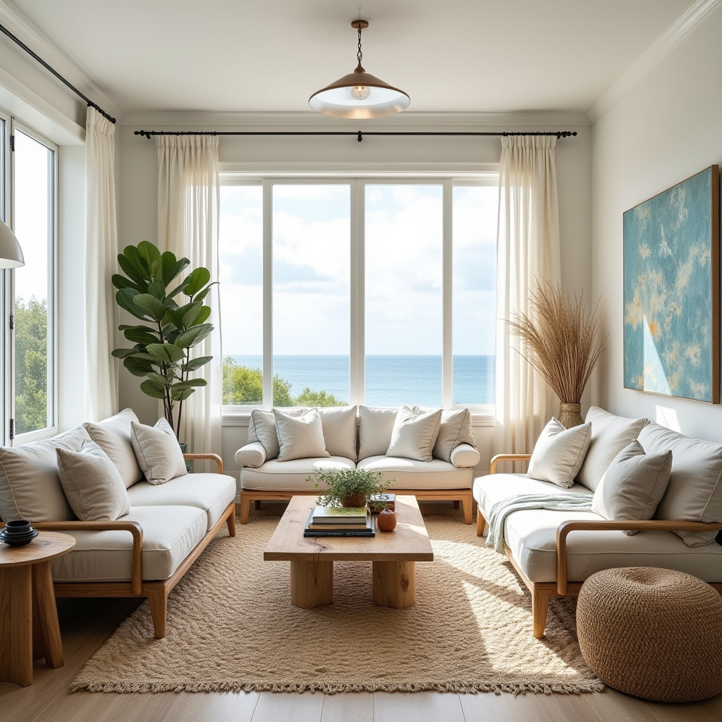 boho chic living room 13