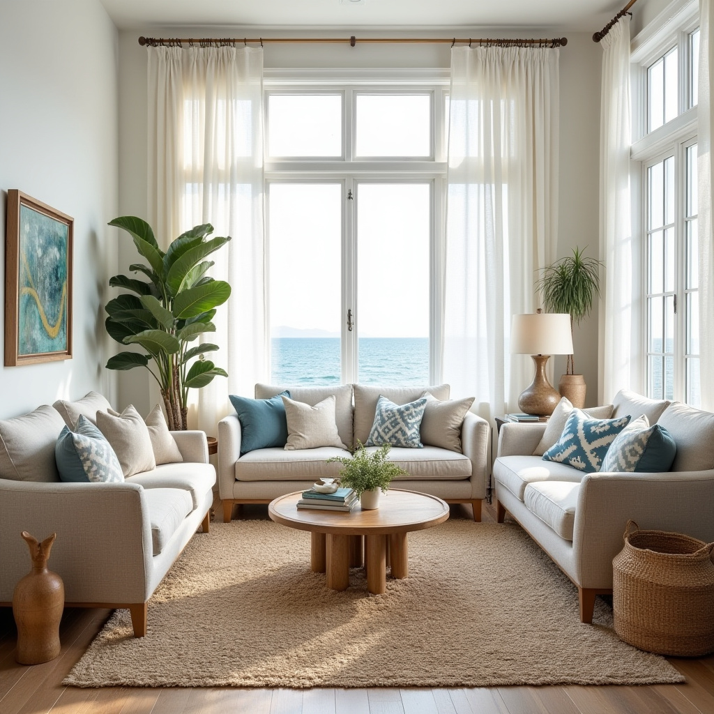 boho chic living room 14