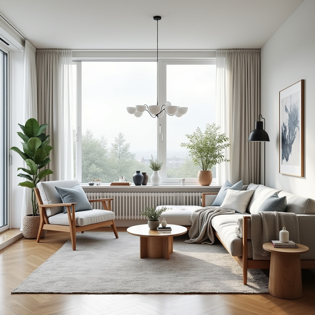 boho chic living room 15