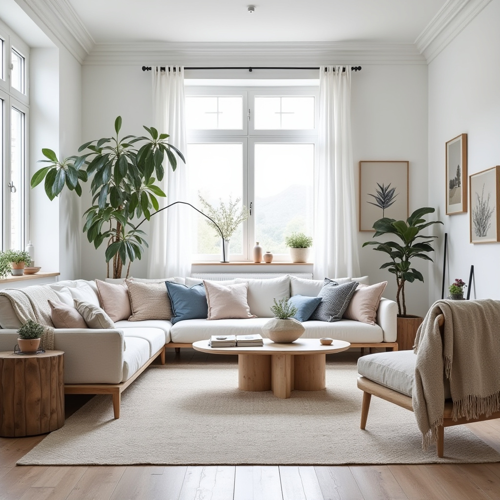 boho chic living room 16