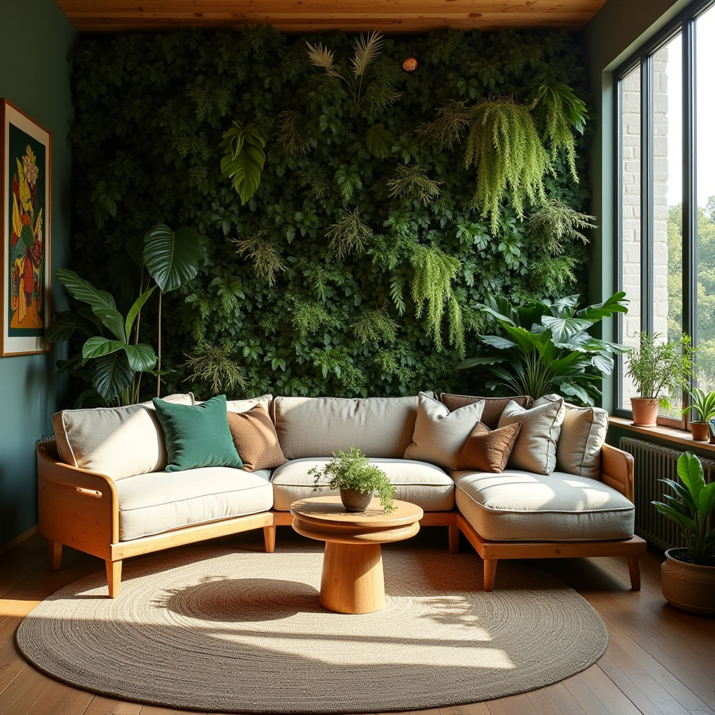 boho chic living room 27