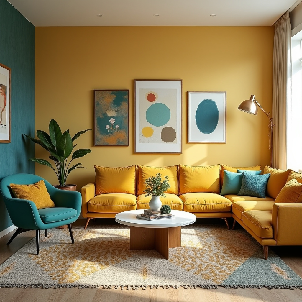 boho chic living room 31